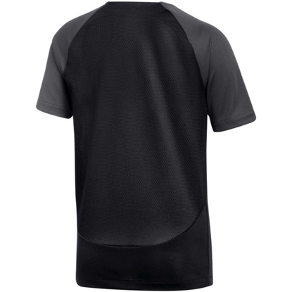 Koszulka dla dzieci Nike DF Academy Pro SS Top K czarno-szara DH9277 011