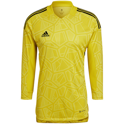 Koszulka bramkarska męska adidas Condivo 22 Jersey Long Sleeve żółta HF0137