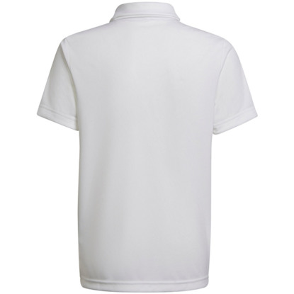 Koszulka dla dzieci adidas Entrada 22 Polo biała HC5059