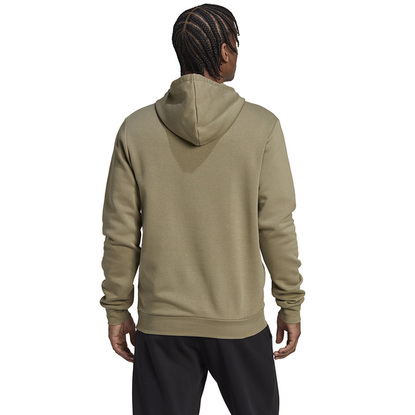 Bluza męska adidas Essentials Fleece Hoodie zielona HL2274