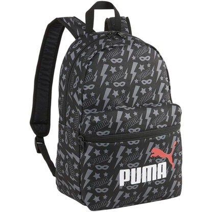 Plecak Puma Phase Small czarny, błyskawice 79879 11