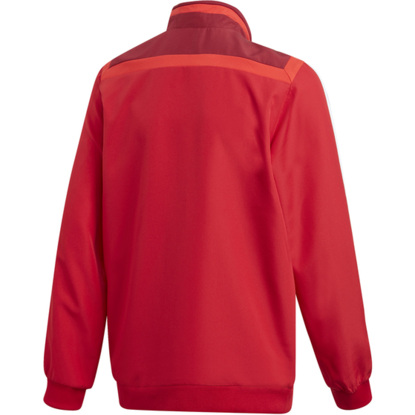 Bluza dla dzieci adidas Tiro 19 Presentation Jacket JUNIOR czerwona D95931