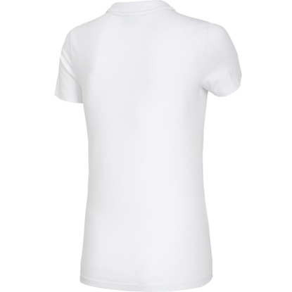 Koszulka damska 4F biała NOSH4 TSD008 10S