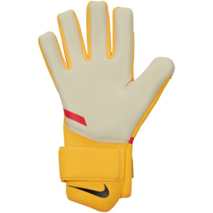 Rękawice bramkarskie Nike Goalkeeper Phantom Shadow żółte CN6758 845
