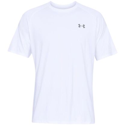Koszulka męska Under Armour UA Tech 2.0 SS UAR biała 1326413 100