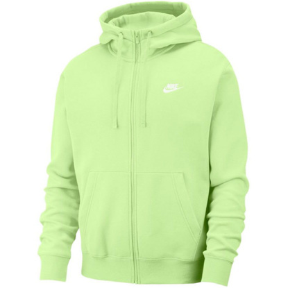 Bluza męska Nike Sportswear Club Fleece zielona BV2645 383