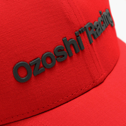 Czapka z daszkiem Ozoshi Shinzo czerwona O20CP002
