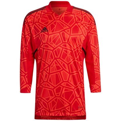 Koszulka bramkarska męska adidas Condivo 22 Long Sleeve czerwona H21237