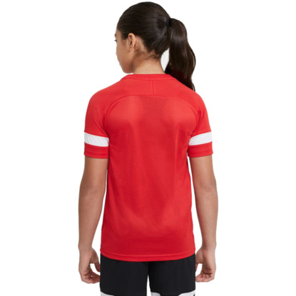 Koszulka dla dzieci Nike Dri-FIT Academy czerwona CW6103 658