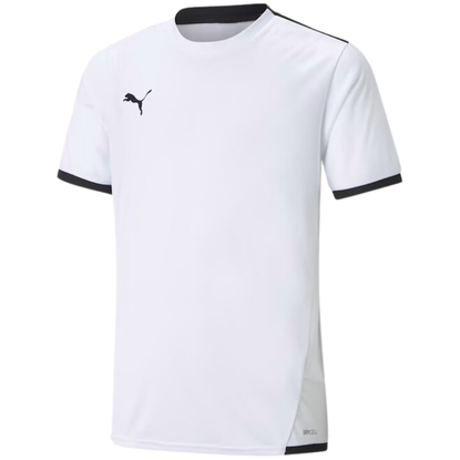 Koszulka dla dzieci Puma teamLIGA Jersey Junior biała 704925 04
