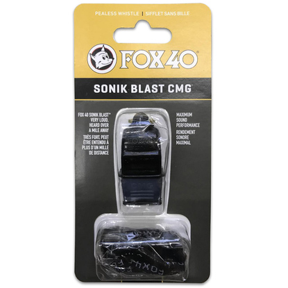 Gwizdek ze sznurkiem Fox 40 Sonik Blast CMG 9203-0008