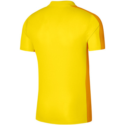 Koszulka męska Nike DF Academy 23 SS Polo żółta DR1346 719