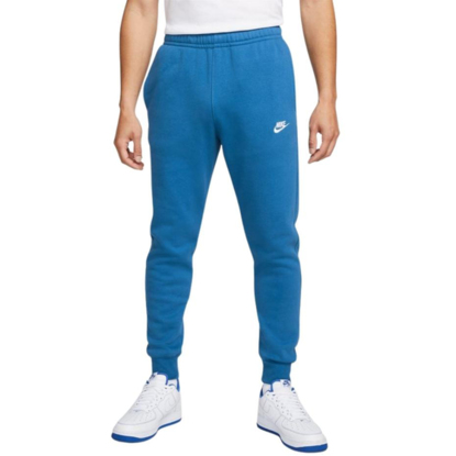 Spodnie męskie Nike NSW Club Jogger BB niebieskie BV2671 407