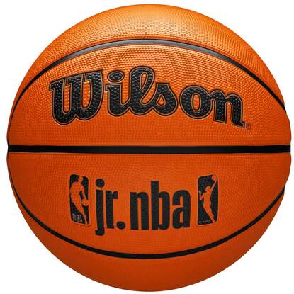 Piłka koszykowa Wilson JR NBA Fam Logo pomarańczowa WZ3013001XB5