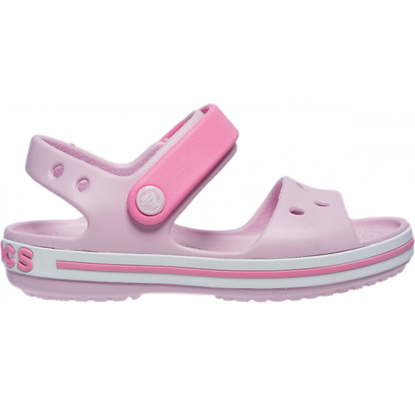 Sandały dla dzieci Crocs Crocband Sandal Kids różowe 12856 6GD