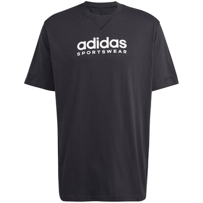 Koszulka męska adidas All SZN Graphic Tee czarna IC9815