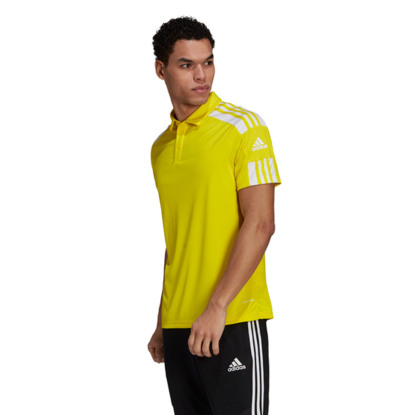 Koszulka męska adidas Squadra 21 Polo żółta GP6428