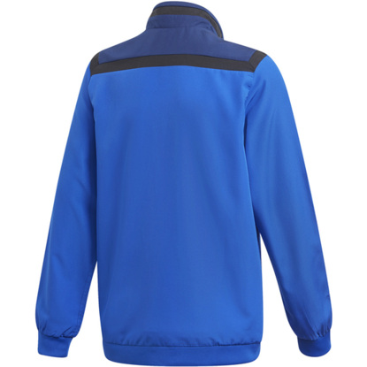Bluza dla dzieci adidas Tiro 19 Presentation Jacket JUNIOR niebieska DT5268
