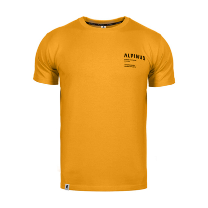 Koszulka męska Alpinus Cadino pomarańczowa  BR43926