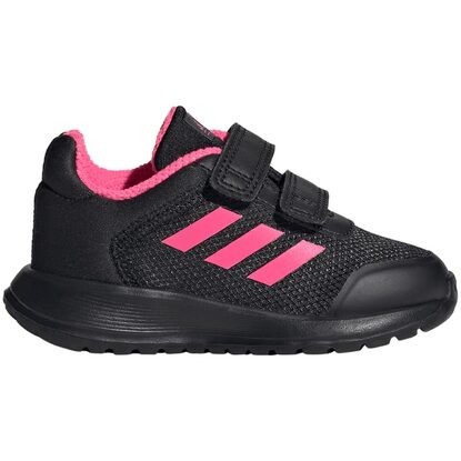 Buty dla dzieci adidas Tensaur Run 2.0 Kids czarno-różowe IF0364