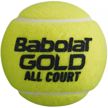 Piłki do tenisa ziemnego Babolat Gold All Court 4szt.