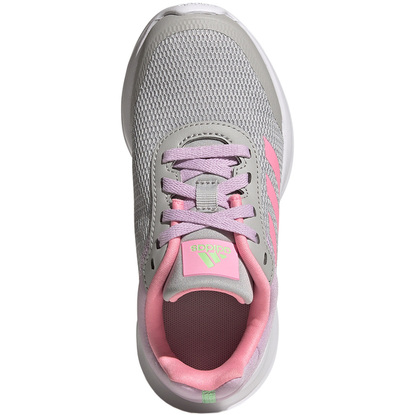 Buty dla dzieci adidas Tensaur Run 2.0 K szaro-różowe GZ6687