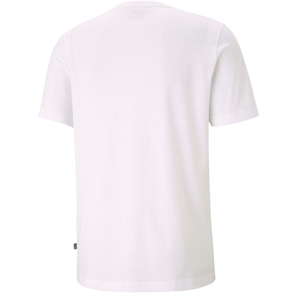 Koszulka męska Puma ESS Small Logo Tee biała 586668 02