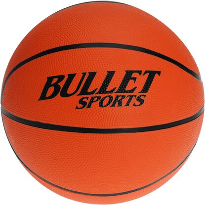 Piłka do koszykówki Bullet pomarańczowa 519085