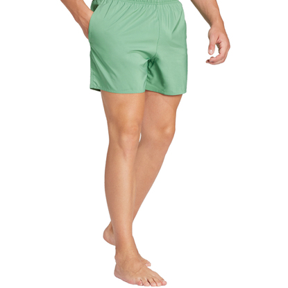 Spodenki kąpielowe męskie adidas Solid CLX Short zielone IR6222