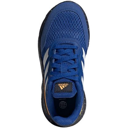 Buty dla dzieci adidas Nebzed Lifestyle Lace Running niebieskie ID2456