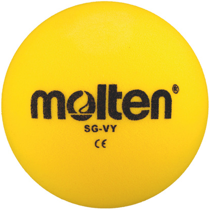 Piłka piankowa Molten 210 mm żółta SG-VY