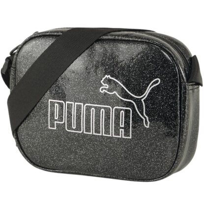 Torebka Puma Core Up Cross czarna brokat 79361 01