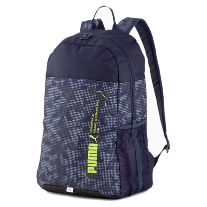 Plecak Puma Style Backpack granatowy 076703 09