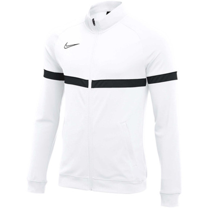 Bluza dla dzieci Nike Dri-FIT Academy 21 Knit Track Jacket biała CW6115 100