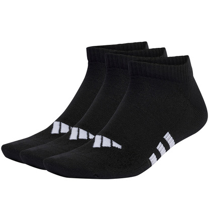 Skarpety adidas Performance Light Low Socks 3P czarne IC9529