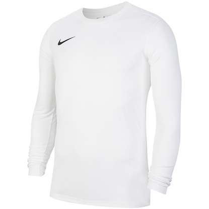 Koszulka dla dzieci Nike Dri-FIT Park VII biała BV6740 100