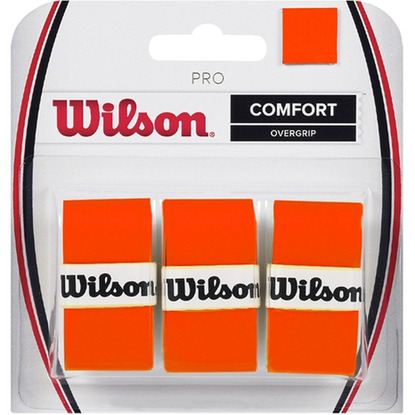 Owijka Wilson Pro Comfort Overgrip pomarańczowe WRZ470820