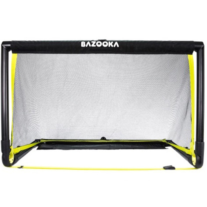 Bramka do piłki nożnej Bazooka Goal 150x90 cm czarna 03268/BGXL1