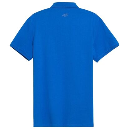 Koszulka męska 4F niebieski NOSH4 TSM355 33S