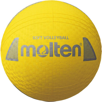 Piłka siatkowa Molten softball żółta S2Y1250-Y