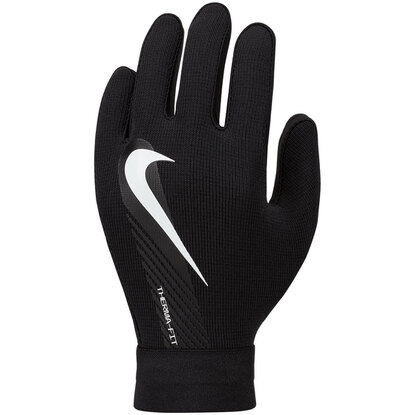 Rękawiczki piłkarskie Nike Therma-FIT Academy Junior czarne DQ6066 010