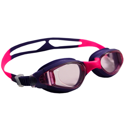 Okulary pływackie dla dzieci Crowell GS16 Coral fioletowo-różowe 04