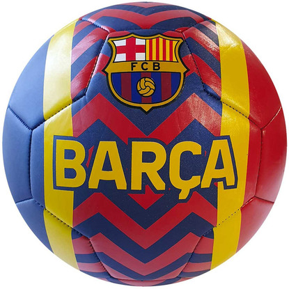 Piłka nożna FC Barcelona niebiesko-bordowa 375023