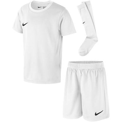 Komplet sportowy dla dzieci Nike DRY Park Kit Set biały CD2244 100