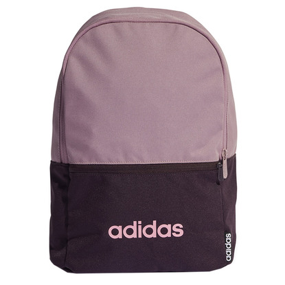 Plecak adidas Kids Classic różowo-bordowy HN1616