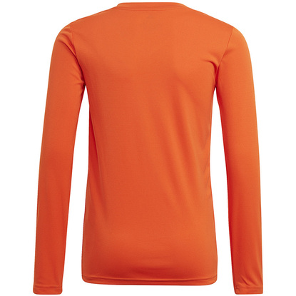 Koszulka dla dzieci adidas Team Base Tee pomarańczowa GN7511