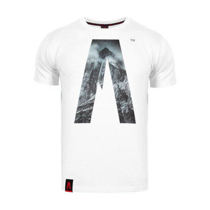 Koszulka męska Alpinus Peak biała ALP20TC0039