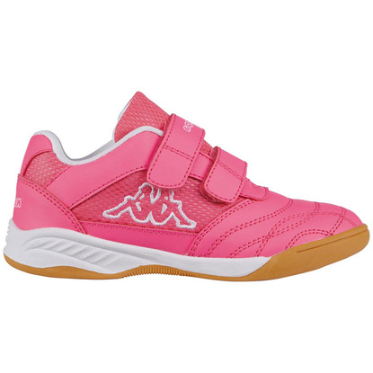 Buty dla dzieci Kappa Kickoff K różowo-białe 260509K 2210