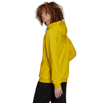 Bluza męska adidas Entrada 22 Hoody żółta HI2140