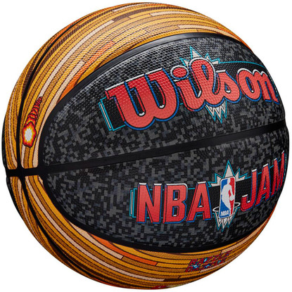 Piłka koszykowa Wilson NBA Jam Outdoor WZ3013801XB7